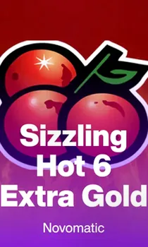 Sizzling Hot 6 Extra Gold